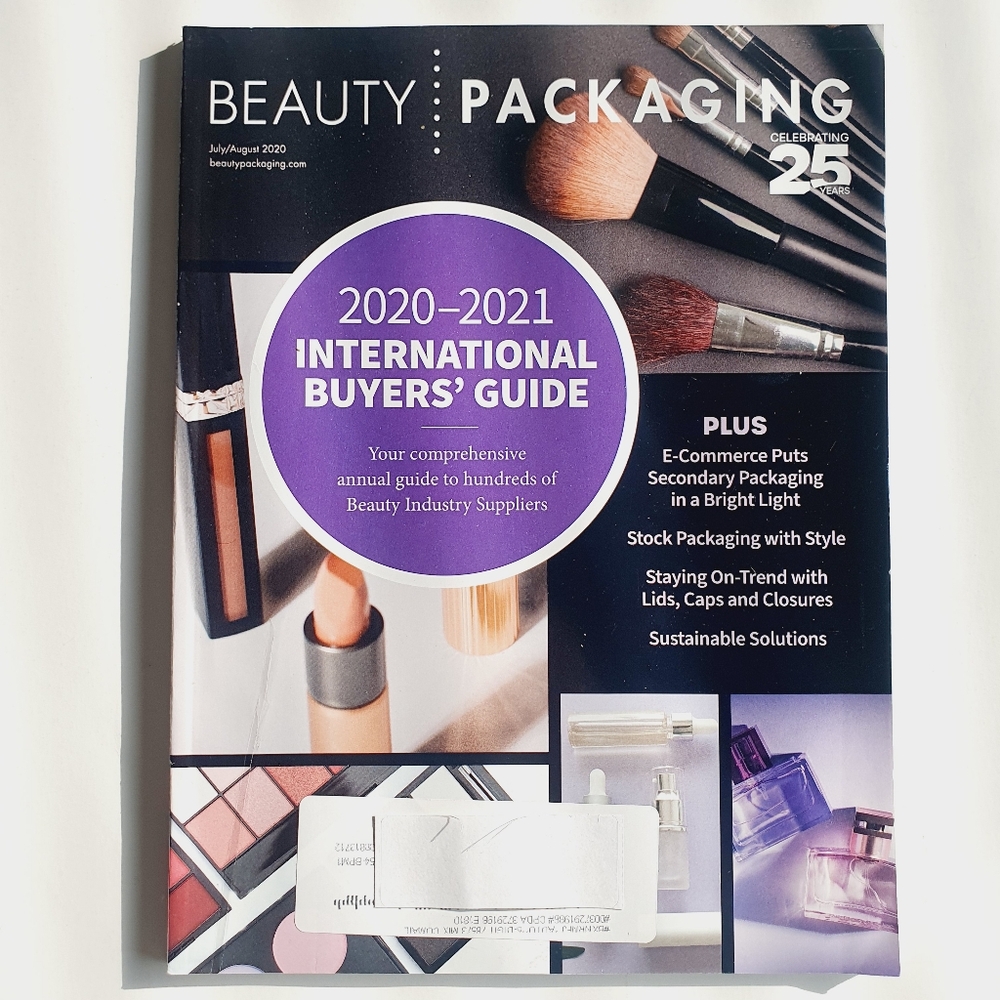 Beauty Packaging Magazine July/August, 2020 - International Buyer's Guide
